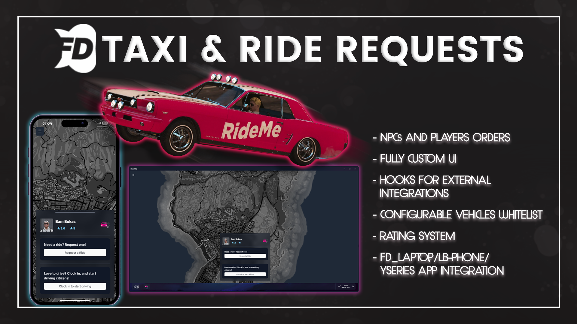 RideMe - Taxi